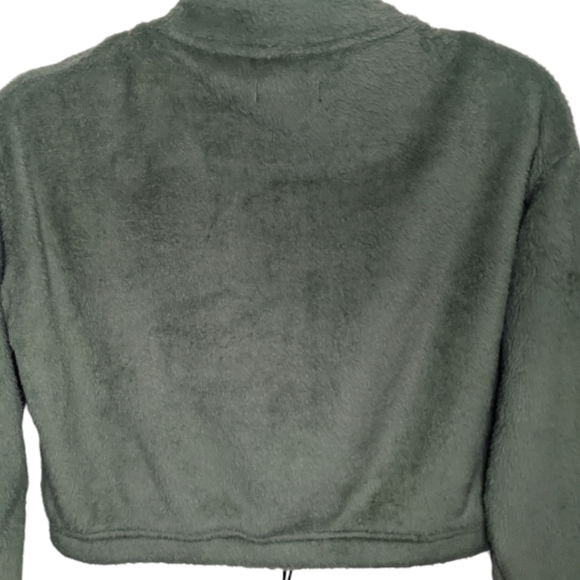 Love Women's Green Fuzzy Jacket and Pants Set Size S ๐โจ - Picture 7 of 13